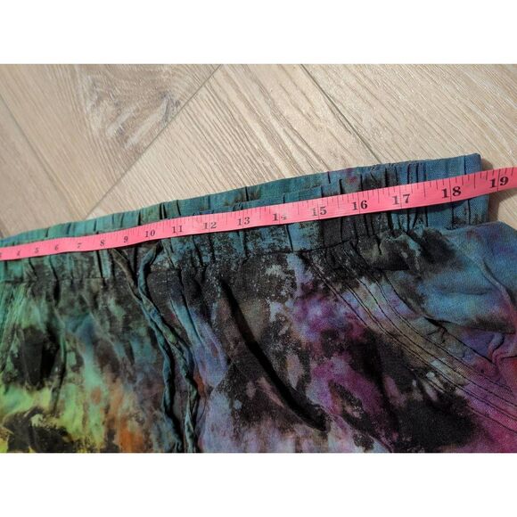 Sz XL Briggs Linen Shorts - Tie Dyed - Picture 3 of 9